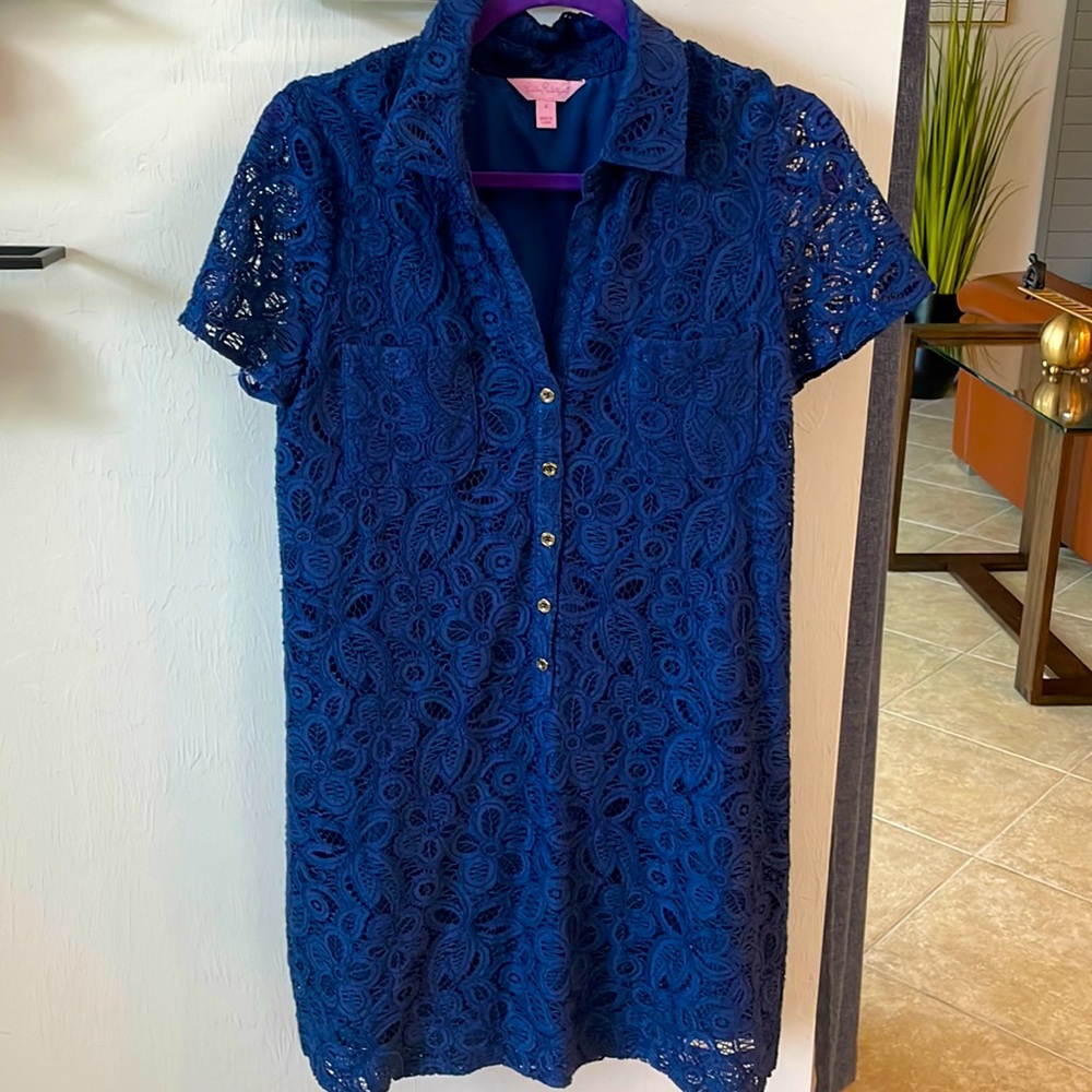 Lilly Pulitzer Lace Dress